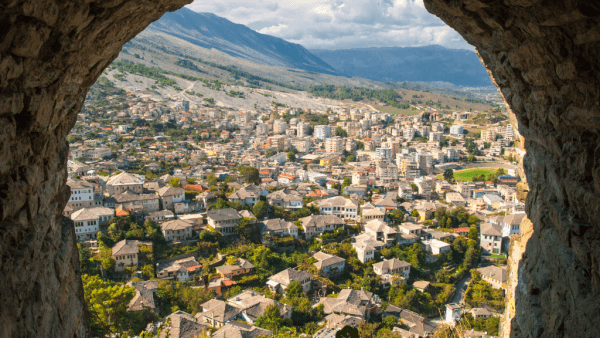 Gjirokaster,-Albania