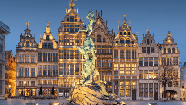 Antwerp-with-a-rental-car