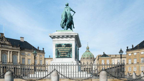 Palais-d'Amalienborg