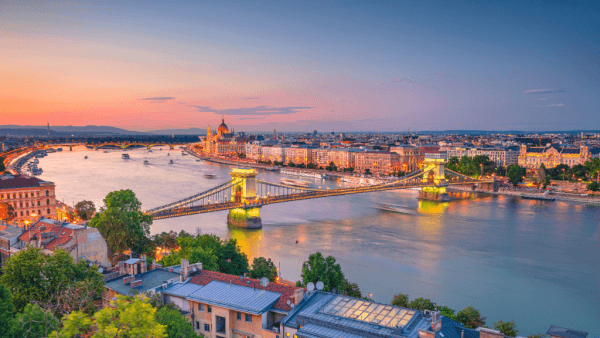 Budapest im Herbst