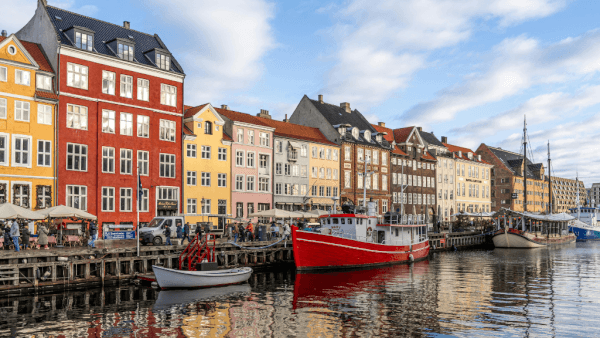 eine Rundreise durch Kopenhagen mit einem Mietwagen