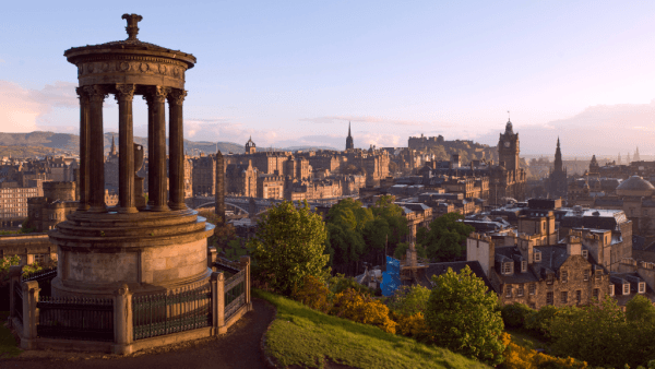 Edinburgh im Herbst