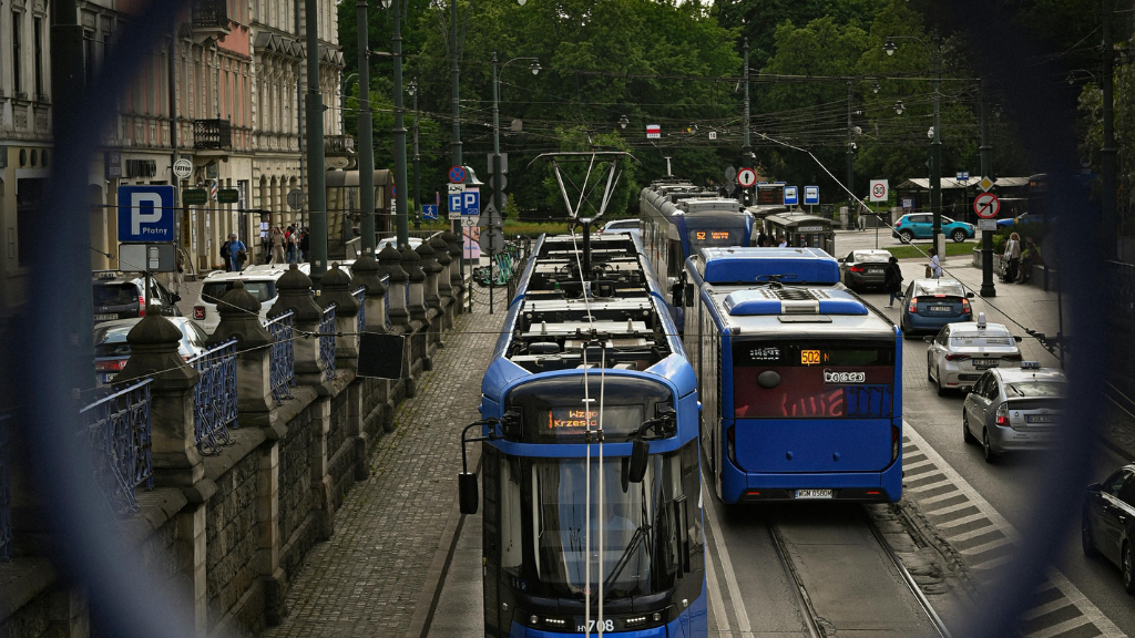 kostenloser Park Krakau