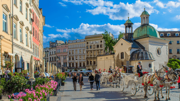 Ein Auto in Krakau mieten