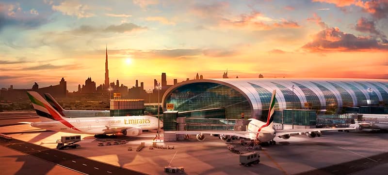 Günstige Mietwagen Dubai, Terminal 3 Flughafen