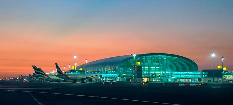 Car Hire in Dubai, Terminal 2