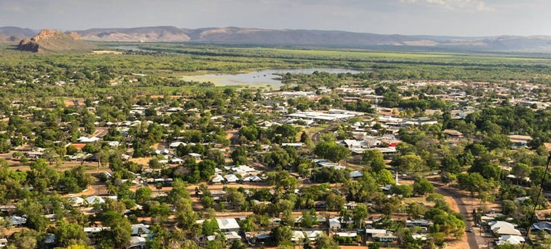 Location de Voitures à bas prix à Kununurra Aéroport