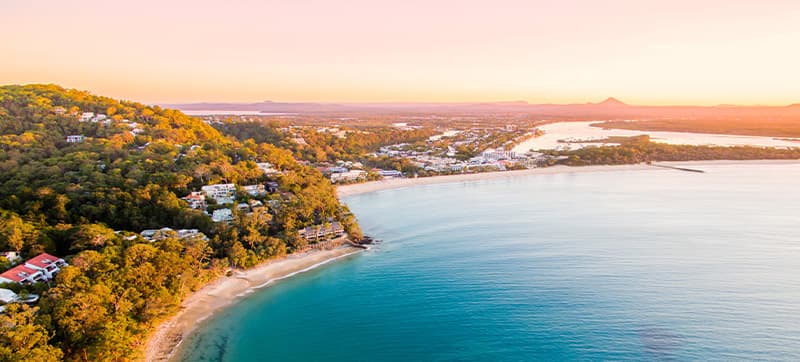 Pourquoi Louer une Voitures à Sunshine Coast avec CarJet ? 