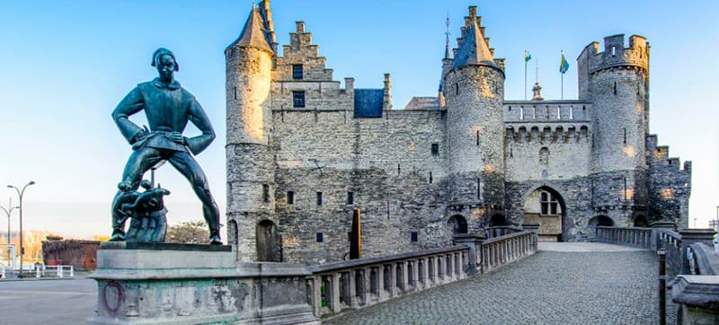 Car Hire in Antwerp