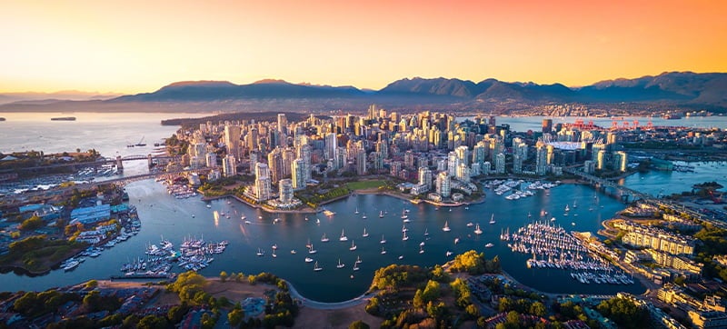 Location de Voitures à bas prix à Vancouver Aéroport