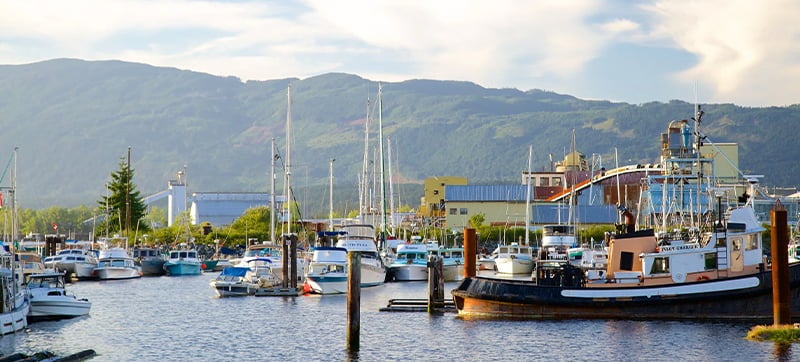 Mietwagen in Nanaimo