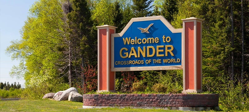 Noleggio Auto Economico a Gander Aeroporto