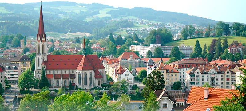 Cheap Car Hire in St. Gallen Airport