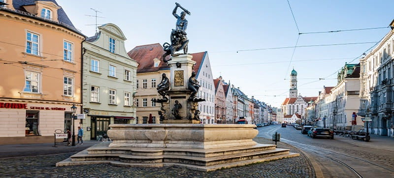 Mietwagen in Augsburg