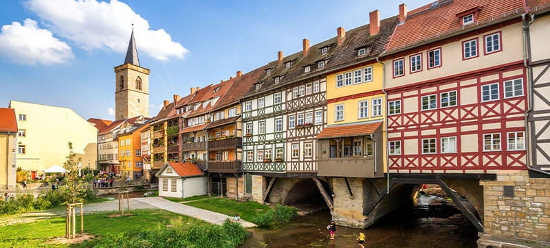 Car Hire in Erfurt