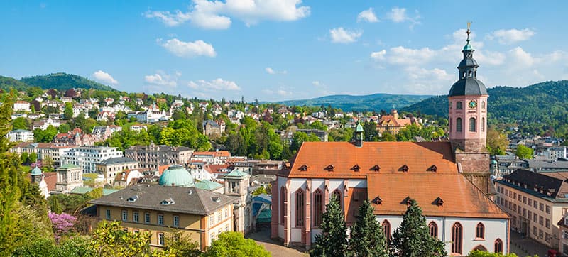 Baden-Baden'de Araba Kiralama