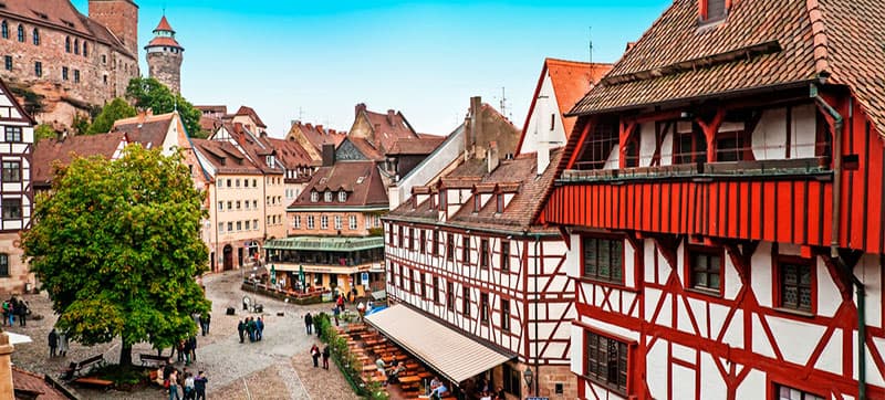 Alquiler de Coches en Nuremberg 