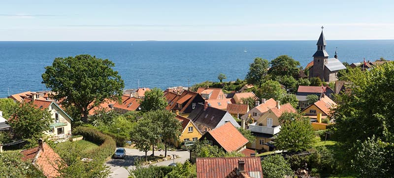 Car Hire in Bornholm