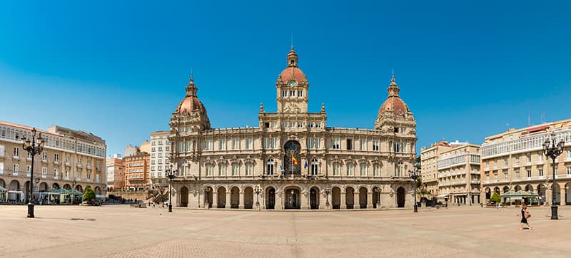 Car Hire in Coruña