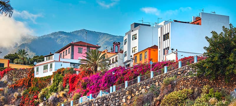Location de Voitures à La Palma, Santa Cruz