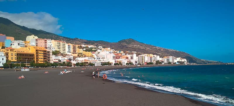 Location de Voitures à La Palma, Santa Cruz