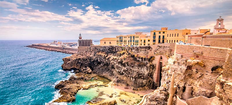 Günstige Mietwagen Melilla Flughafen