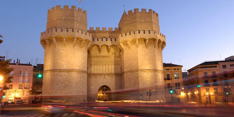 Car Hire in Valencia