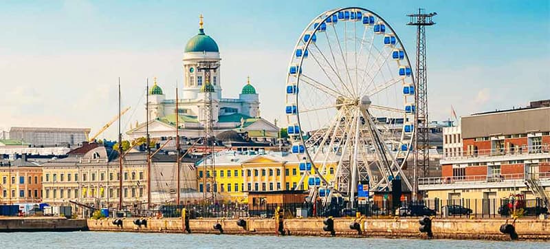 Car Hire in Helsinki