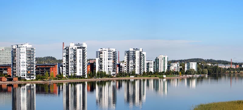 Location de Voitures à Jyväskylä