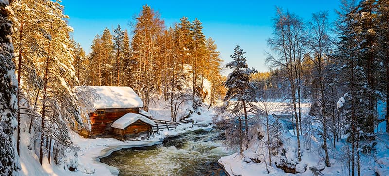 Car Hire in Kuusamo