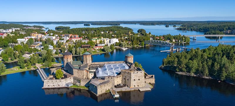 Location de Voitures à Savonlinna avec CarJet 