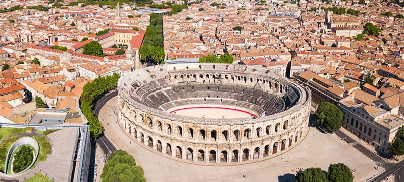 Location de Voitures à Nimes