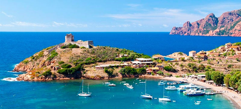 Car Hire at Figari-Sud Corse
