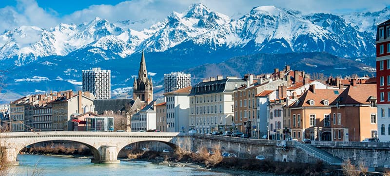 Autohuur in Grenoble St Geoirs