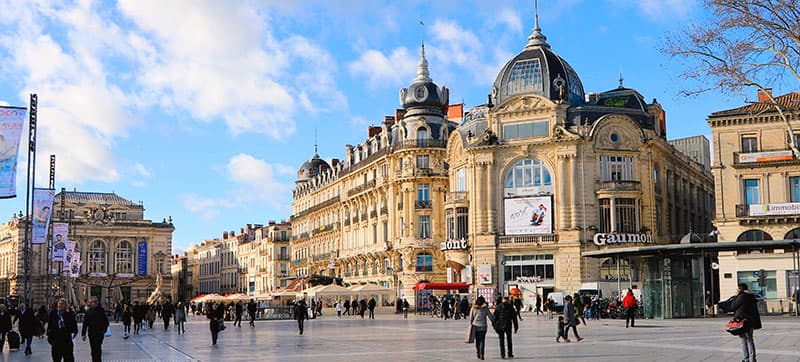 Car Hire in Montpellier