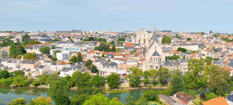 Cheap Car Rental in Poitiers Airport