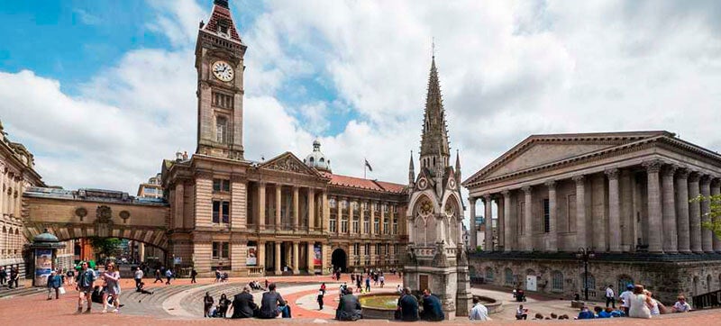 Car Hire in Birmingham