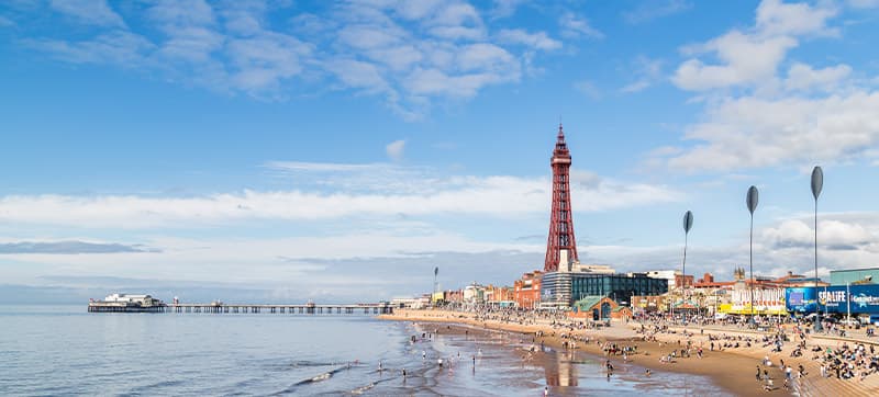 Cheap Araç Kiralama in Blackpool Havalimani