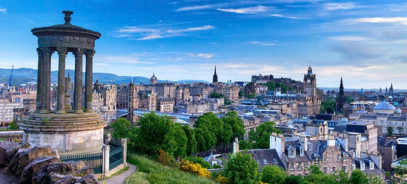 Günstige Mietwagen Edinburg Flughafen