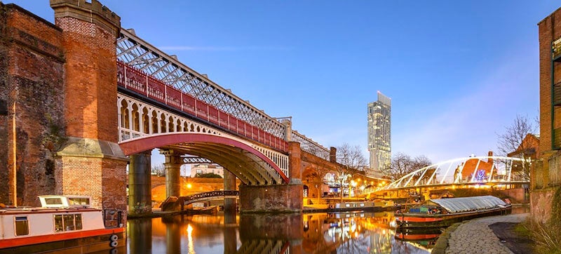 Why Hire a Car in Manchester?