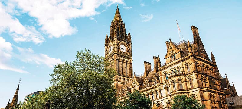 Car Hire in Manchester