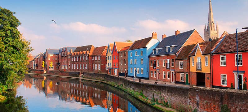 Location de Voitures à Norwich