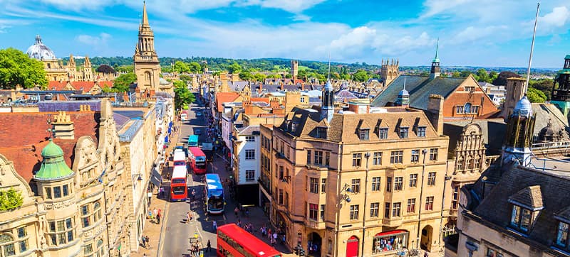 Cheap Car Hire in London, Oxford Airport