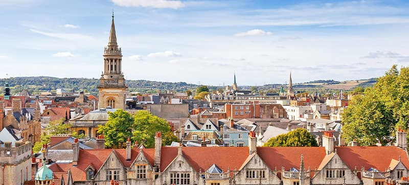 Car Hire in London, Oxford