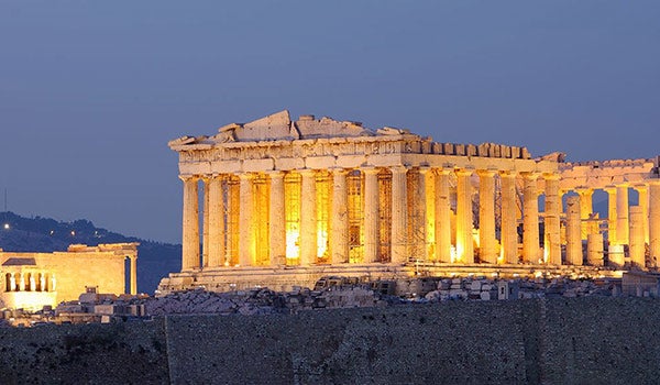 Why Hire a Car in Athens?
