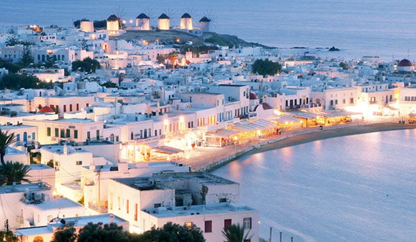 De ce să închiriați o mașină în Mykonos?