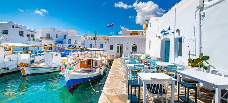 Mietwagen in Paros