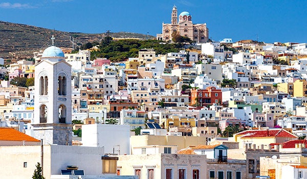 Cheap Car Hire in Syros Airport
