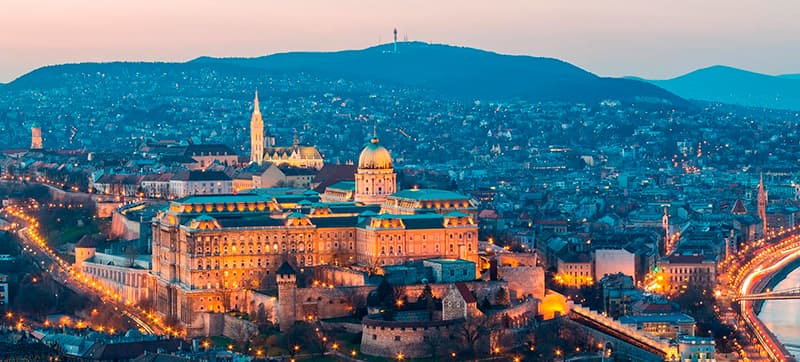 Car Hire in Budapest