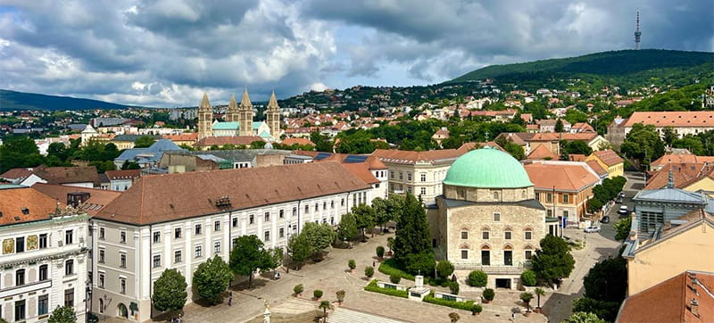 Mietwagen in Pécs